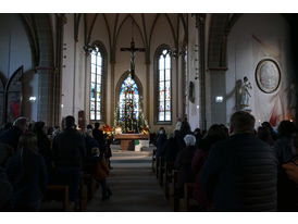 Kinderchristmette mit Krippenspiel (Foto: Karl-Franz Thiede)